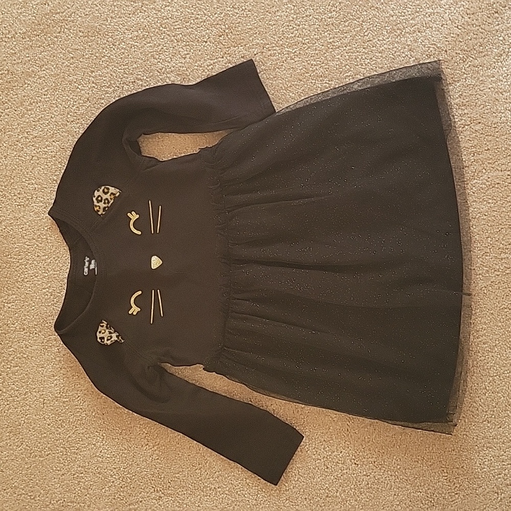 Baby Girls Cat Dress